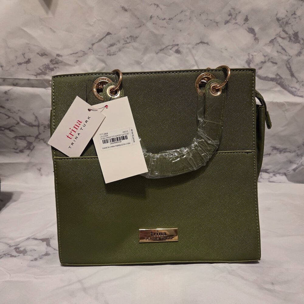 Trina Turk Pesto Tote (Vegan Leather) #87